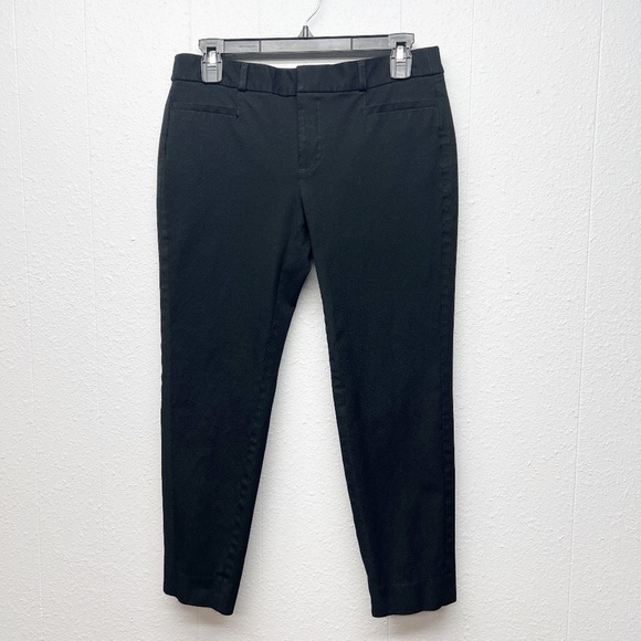 Banana Republic Sloan Crop Office Career Workwear Womens Trouser Pants Size 6 - Picture 1 of 10